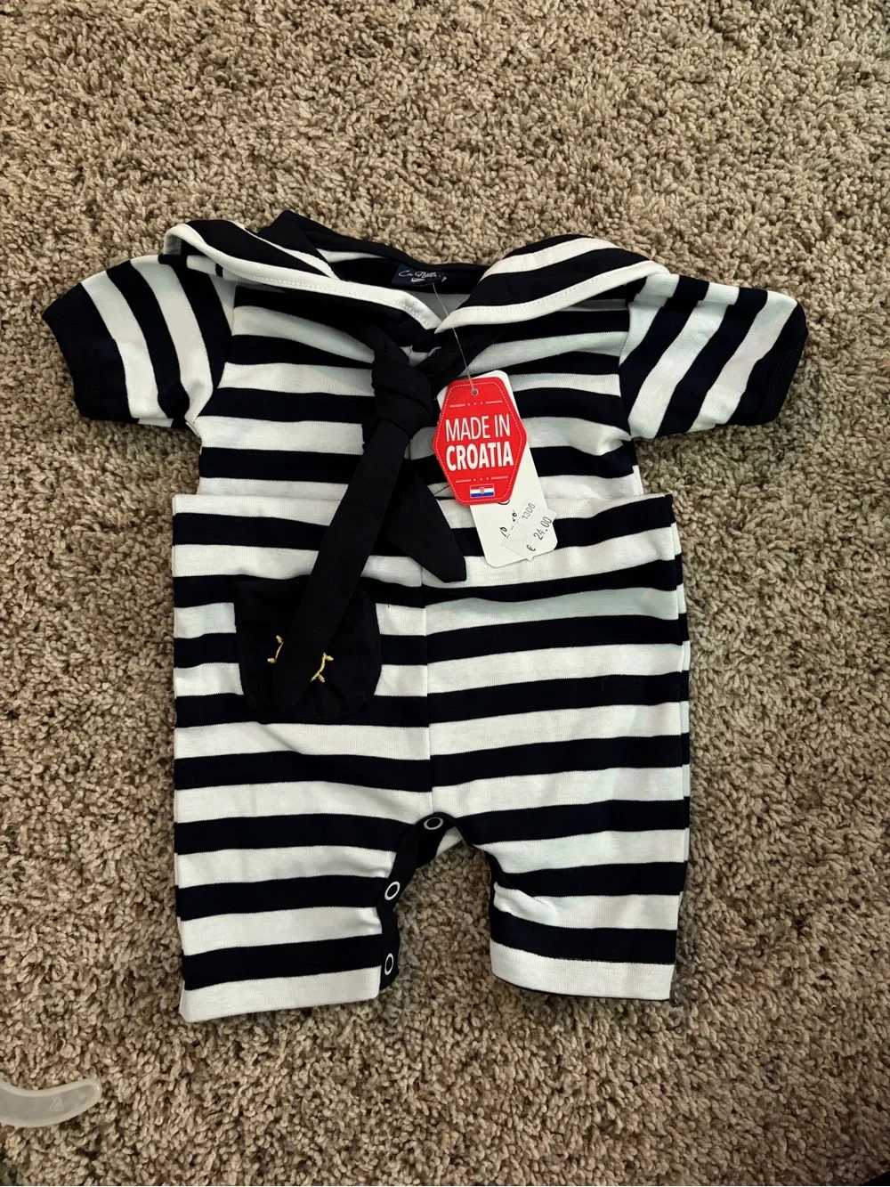 Cro nautice navy white